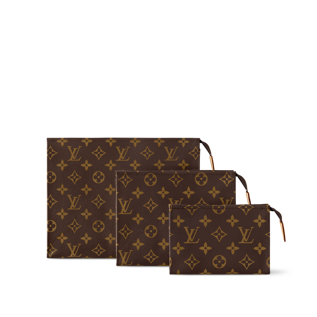 Trio Toiletry Pouch Father's Day Gift | LOUIS VUITTON ®